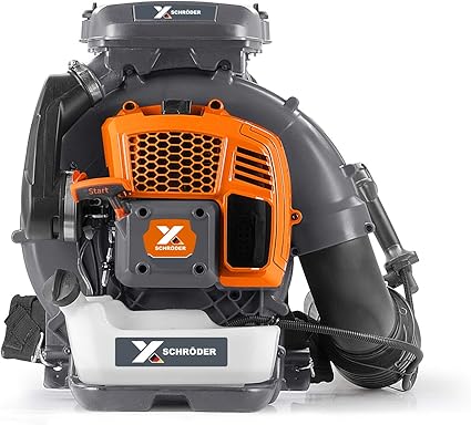 Amazon Com Schroder Germany Industrial Backpack Leaf Blower 5 Year Warranty Model Sr 9900x Garden Outdoor