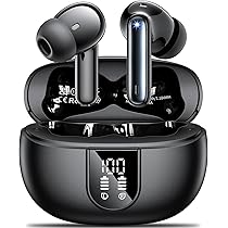 Wireless Earbuds, 2025 Wireless Headphones HiFi Stereo
