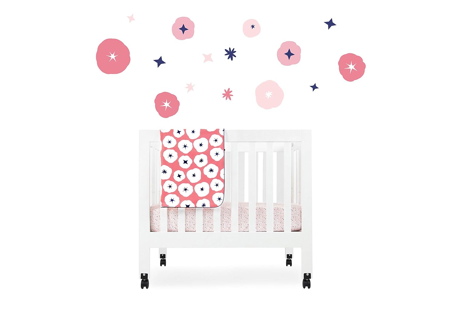 bloom mini crib sheets