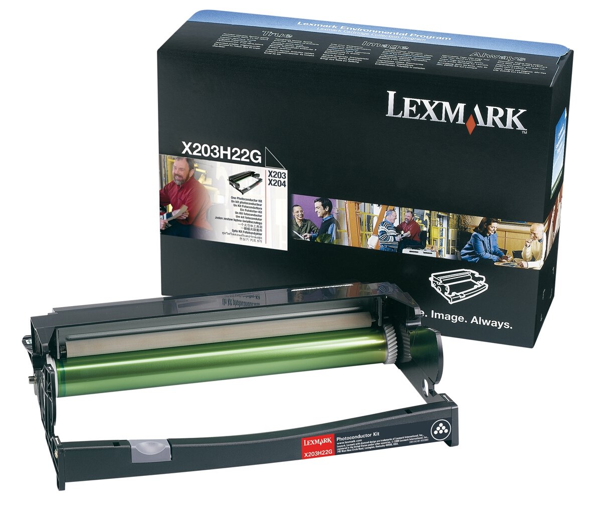 Lexmark - Photoconductor kit - 25000 pages - LCCP