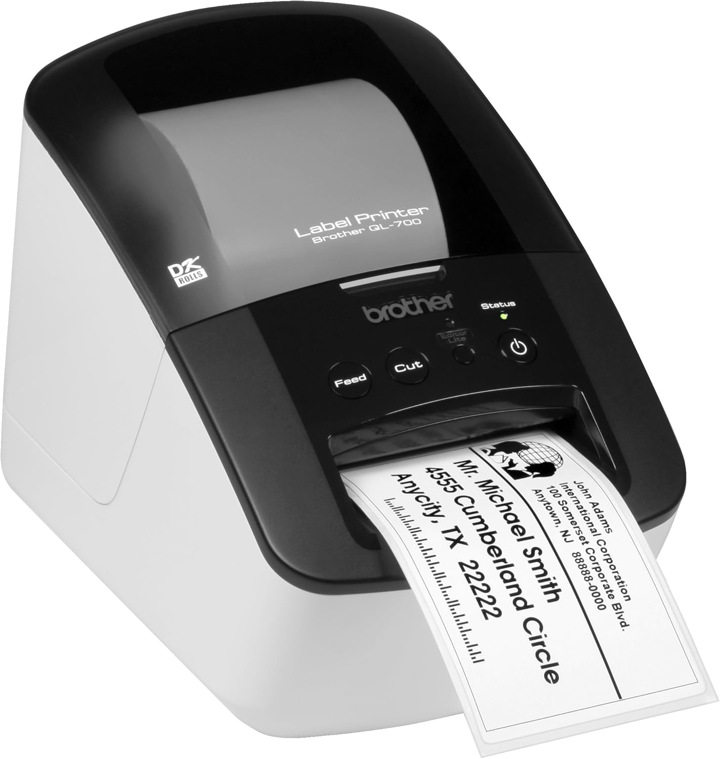 Brother QL-700 High-speed, Professional Label Printer : Label Makers : Home & Kitchen