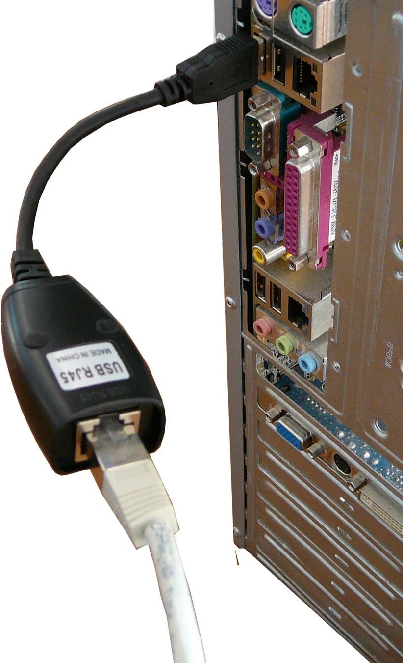 KALEA-INFORMATIQUE USB Male Female extender for carrying a USB signal over an RJ45 network cable over a distance of 30M - Image 3