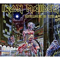 Iron Maiden - Somewhere In Time [CD] | Amazon.com.br