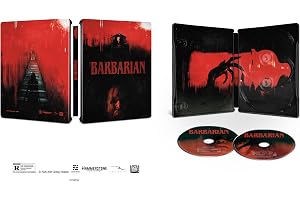 Barbarian - 4K UHD/BD Combo + Digital + Steelbook