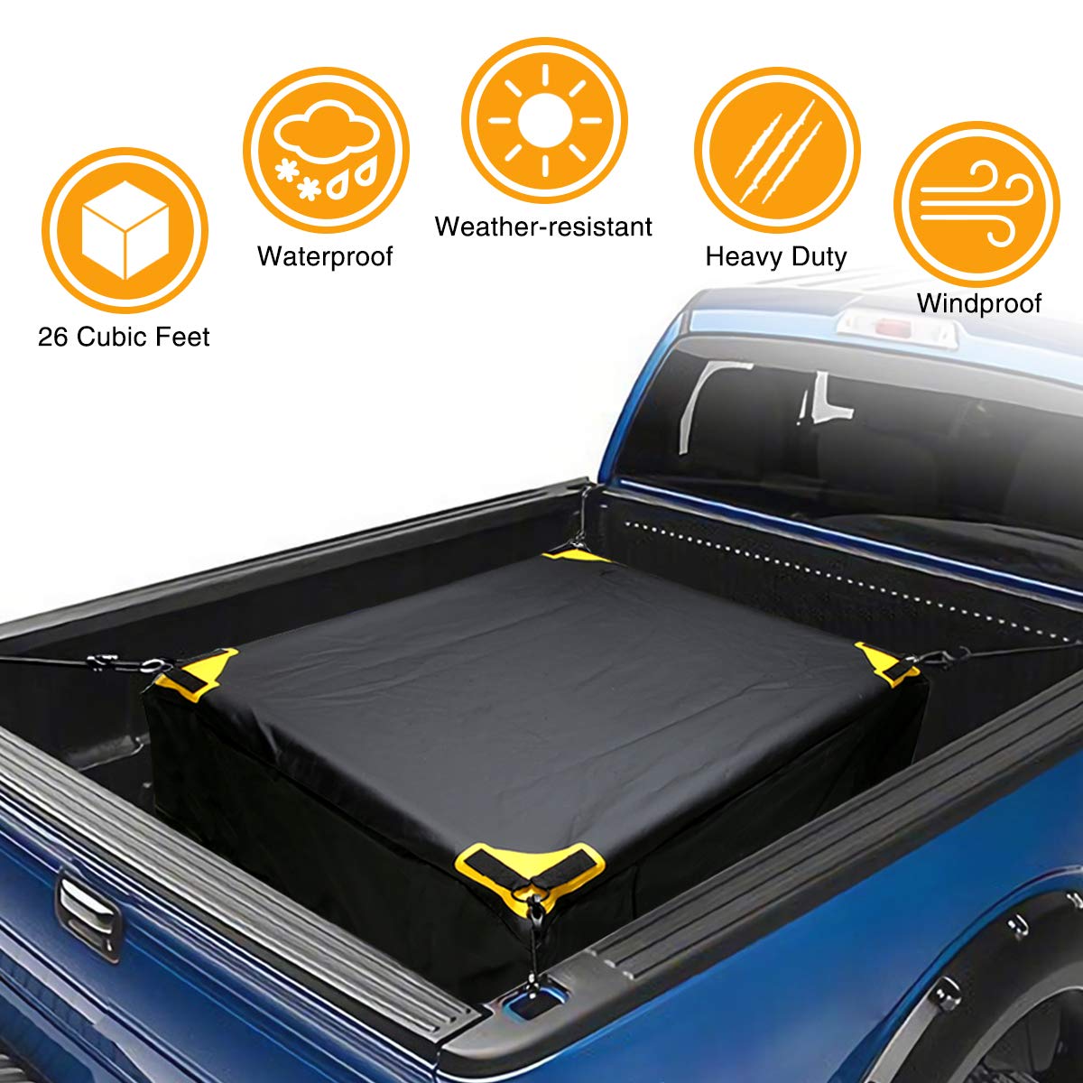 MODOKIT Truck Cargo Bag, 100 Waterproof Heavy Duty Truck