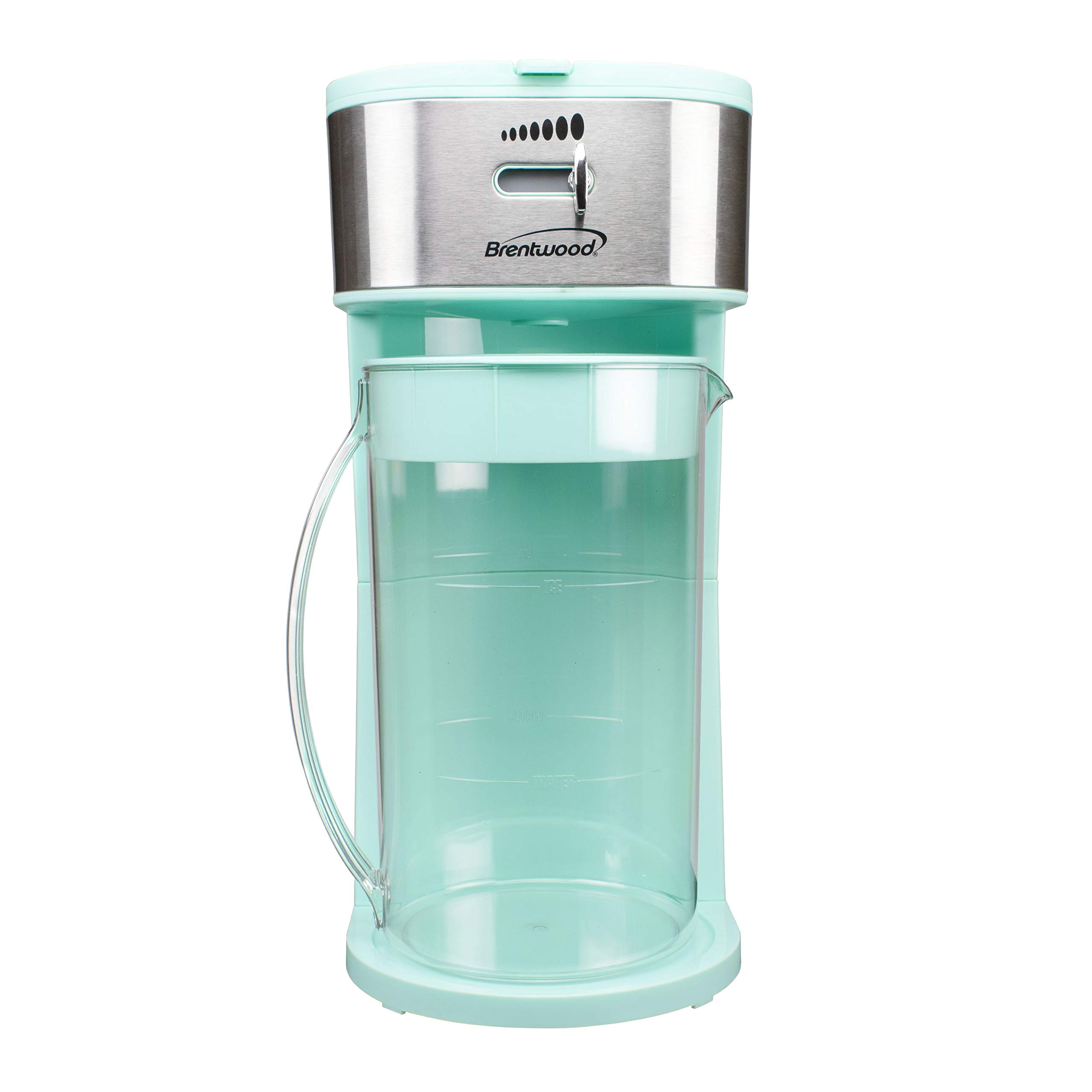 Brentwood KT2150BL Iced Tea and Coffee Maker with 64 Ounce Pitcher, Blue