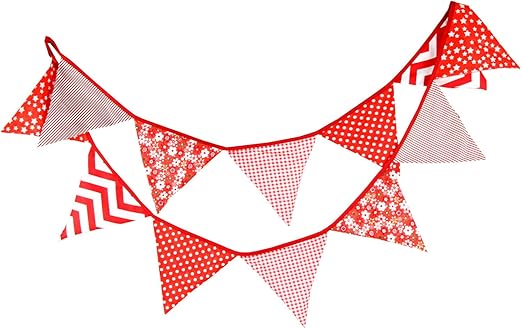 Amazon Com 10 Feet Picnic Party Banner Red White Checkered