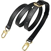 BMBMLV Vachetta Leather Strap Adjustable Crossbody Strap for Small Bags Pochette Mini NM Eva Favorite PM MM Nano Speedy