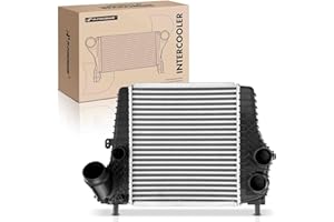A-Premium Turbo Intercooler Compatible with Ford F-150 F150 2013-2014 3.5L, Expedition 2015-2017 3.5L & Lincoln Navigator 201
