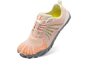 Scurtain Unisex Mens Womens Athletic Hiking Water Shoes Quick Dry Barefoot Aqua Shoes Swim Shoes Beach Shoes with Drainage