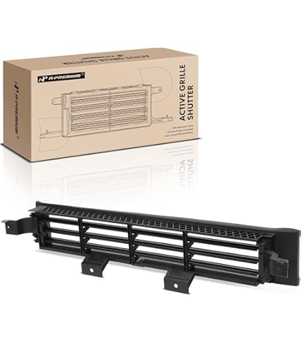 Dorman 601-355 Radiator Shutter Assembly - 4-Pin Connector, Direct Replacement For Select Nissan Altima & Murano (2015-2018)