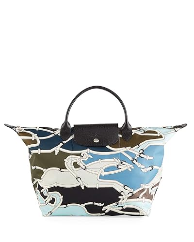Amazoncom Longchamp Medium Le Pliage Galop Nylon Top