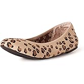 Amazon Essentials Women's Knit Ballet Flat