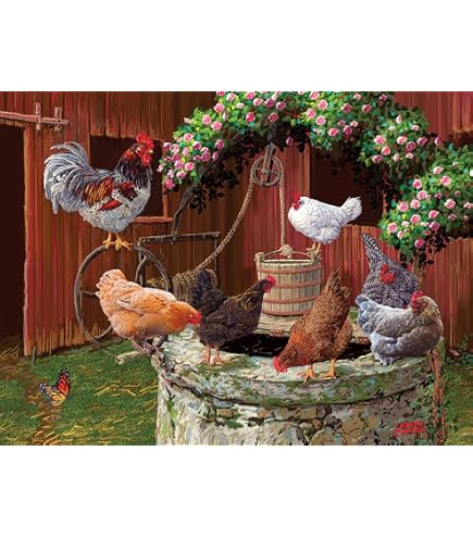 Cobble Hill Friends Forever 275-Piece Easy-Handling Puzzle - Includes Sample Poster, Made In USA - View #10