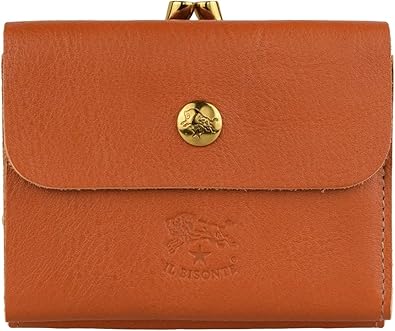 Amazon イルビゾンテ Il Bisonte 財布 折財布 二つ折り ミニ財布 革 メンズ C1114 並行輸入品 シューズ バッグ