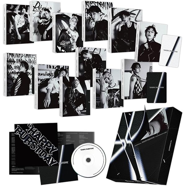 SEVENTEEN, SEVENTEEN, SEVENTEEN - SEVENTEEN - 5th Album [HAPPY