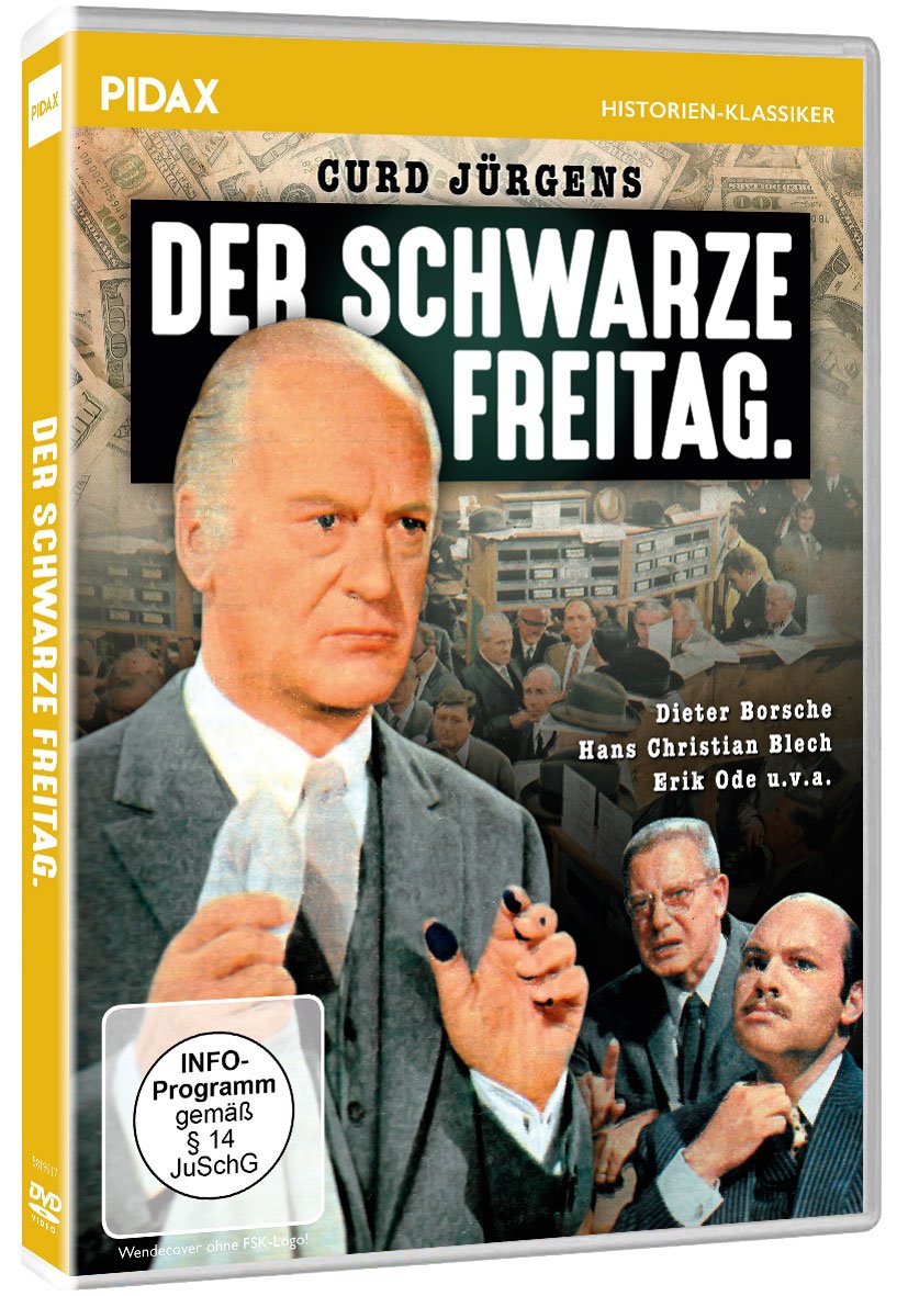 Der Schwarze Freitag Spannender Film Uber Den New Yorker Borsenkrach 1929 Mit Curd Jurgens Erik Ode Und Dieter Borsche Pidax Film Klassiker Amazon De Curd Jurgens Erik Ode Paul Hofmann Hermann Lenschau Dieter