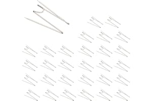 Hufopik 30 Pcs Fabric Panel Wall Hooks for Interior or Exterior Decor at Home, School, Office, DIY