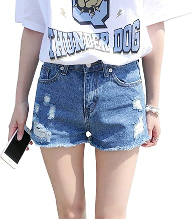 amazon distressed shorts