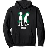 Hunter X Hunter Gon Freecss And Killua Silhouettes Pullover Hoodie