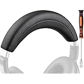 SOULWIT Headband for Sennheiser PXC550/PXC550II - Black | Also Fit EPOS Adapt 660 Headphones