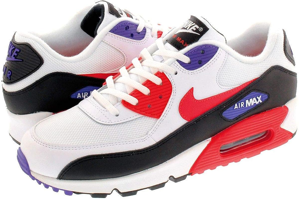 purple blue and white air max