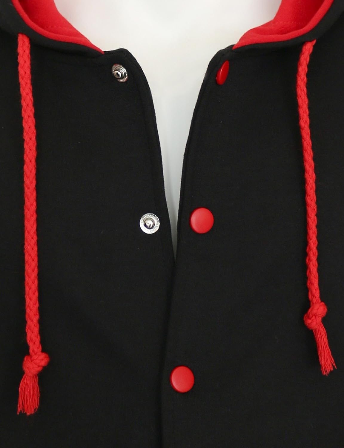 BCPOLO Hoodie Baseball Jacket Varsity Baseball Jacket Cotton Letterman Jacket at  Men’s Clothing store