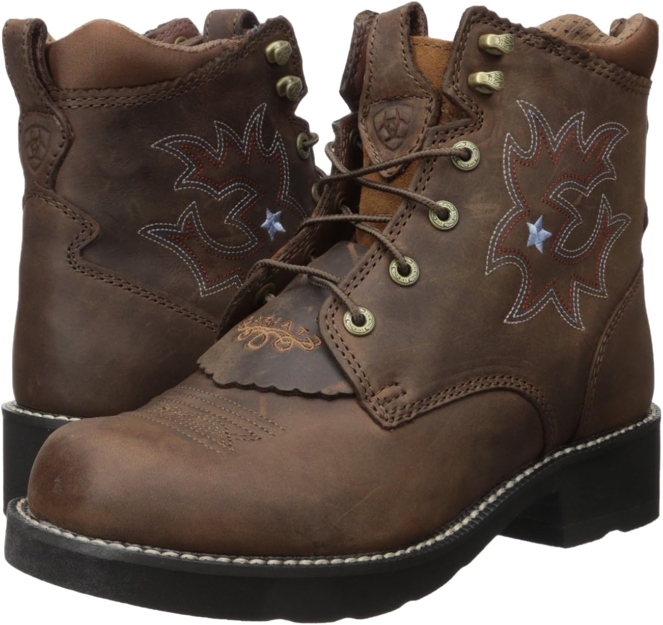 Ariat Women's Probaby Lacer Western Cowboy Boot: Shoes