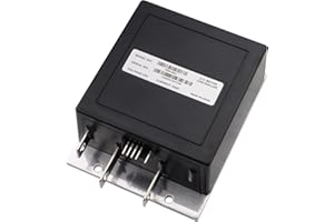 IGNISPARK 25864G03 25864G05 25864G09 36 V 350 A 5 Pin SX Controller for Curtis 1206-4301 25864G03, 25864G04, 25864G05, 25864G06, 25864G08, 25864G09, 25864Gx, CP28349-G01RB Fit EZGO TXT and Medalist Golf Carts