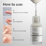 The Ordinary Sulfur 10% Powder-to-Cream Concentrate 5g - Blemish-Prone Skin view 3
