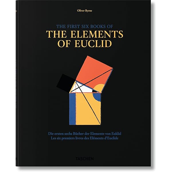 The First Six Books of the Elements of Euclid Oliver Byrne