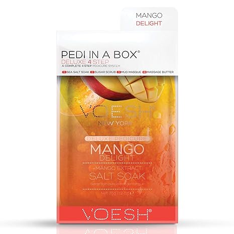 Amazon.com: VOESH Pedi in a Box Deluxe 