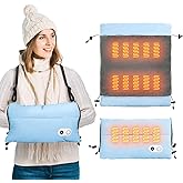 HAPAW Hand Warmers Rechargeable with 10000mAh Power Bank, Portable Graphene Heated Electric Hand Warmer Pouch, 5 Level Adjustable Temperature for Women, Men, Kids, Hunting, Camping & Xmas Gifts