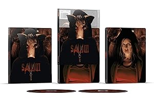 SAW 3 4K DIGITAL Steelbook 4K – unedited cut/ + Digital 4K UHD