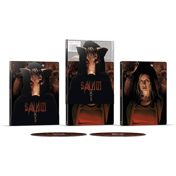 Amazon.com: Saw 1-7: The Complete Collection [Blu-ray] [2016