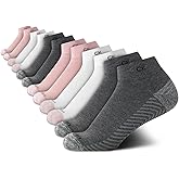 Calvin Klein Womens Quarter Socks - 12 Pack Soft Cushioned Athletic Ankle Socks for Women for Running and Workout
