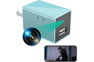 Hidden Spy Camera 1080P WiFi Wireless Small HD Home Office Security Camera Compact Surveillance Monitoring Cameras Micro Indo