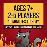 Exploding Kittens Card Game English Version Brand New 56 Cards Rules Box view 7