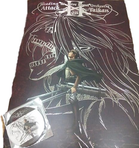 Amazon 進撃の巨人 Reading Live Event Orchestra Attack 音 体感2 パンフレット 缶バッジ エレン アニメ 萌えグッズ 通販 Amazon 進撃の巨人 Reading Live Event Orchestra Attack 音 体感2 パンフレット 缶バッジ エレン アニメ 萌えグッズ 通販