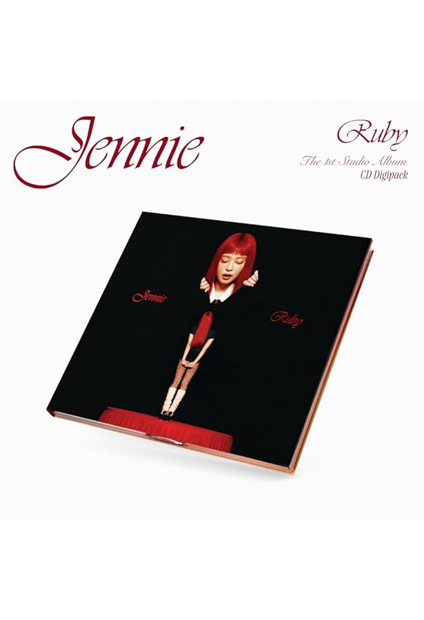 JENNIE RUBY The 1st Studio Album (JANE Ver.): Amazon.com.br: CD e