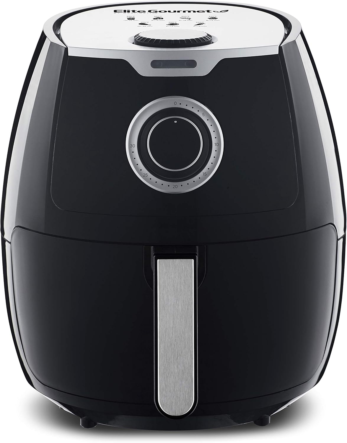 Elite Platinum EAF7195 Electric 7Qt Air Fryer with XXL Capacity, 5 Lbs