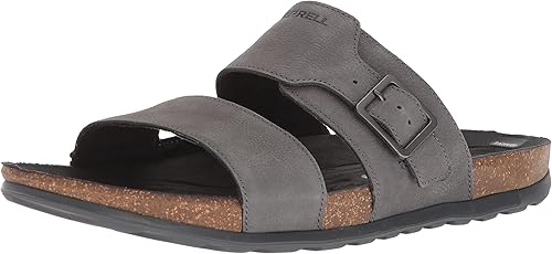 merrell downtown slide buckle sandals