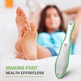 BEZOX Heavy Duty Stainless Steel Full Body Foot File Double Sided Pedicure File view 7