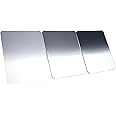 100mm Graduated Neutral Density Kit #6 (3 Filter ND Graduated Soft Edge Kit)