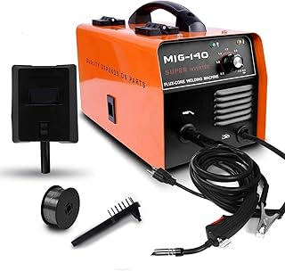 Etosha No Gas 140 MIG Flux Core Wire Gasless Welder