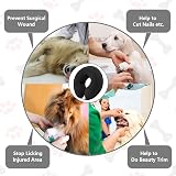 Emwel Pet Inflatable Collar for Large Dogs Comfort Recovery L view 6
