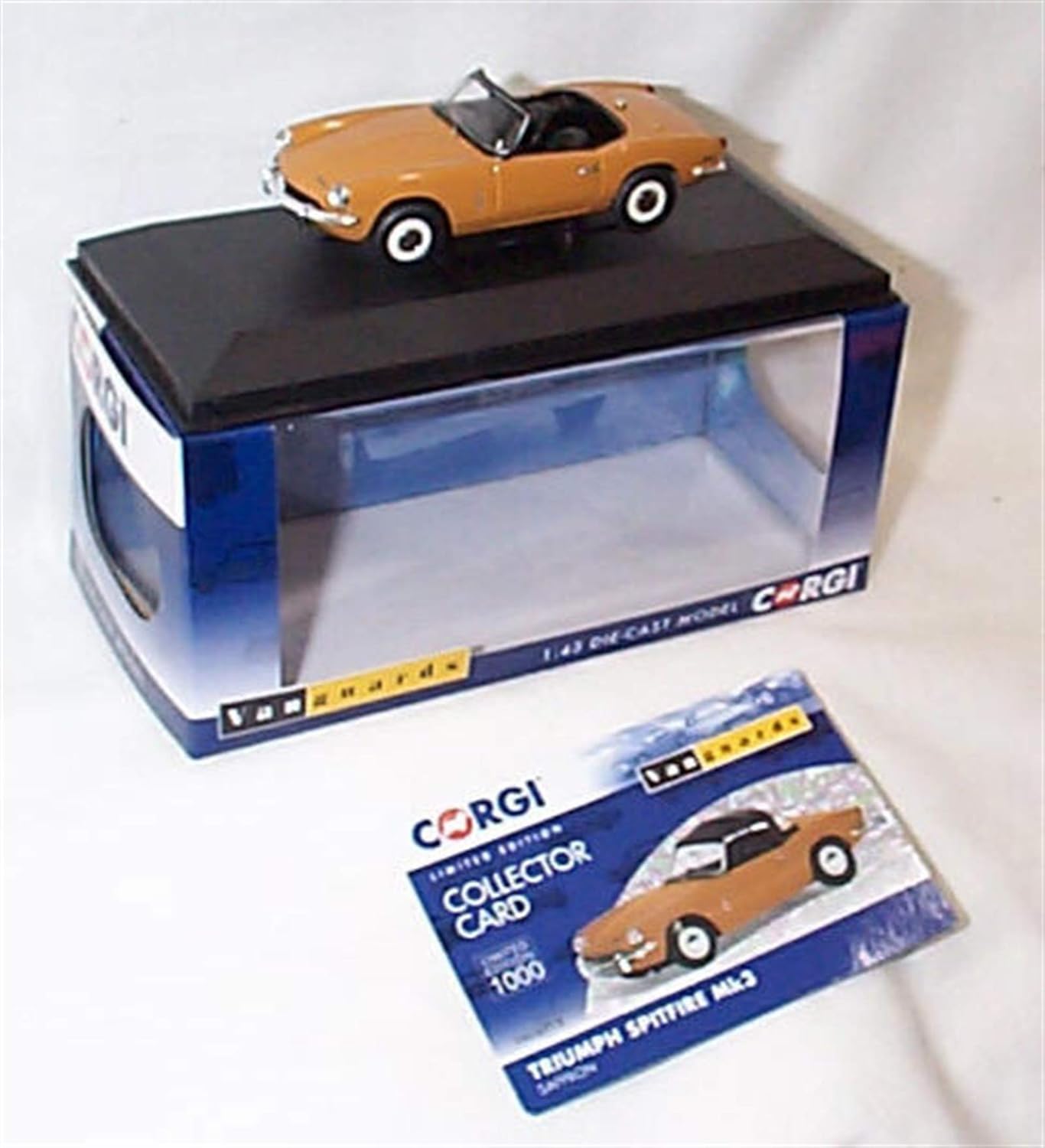 triumph spitfire model car