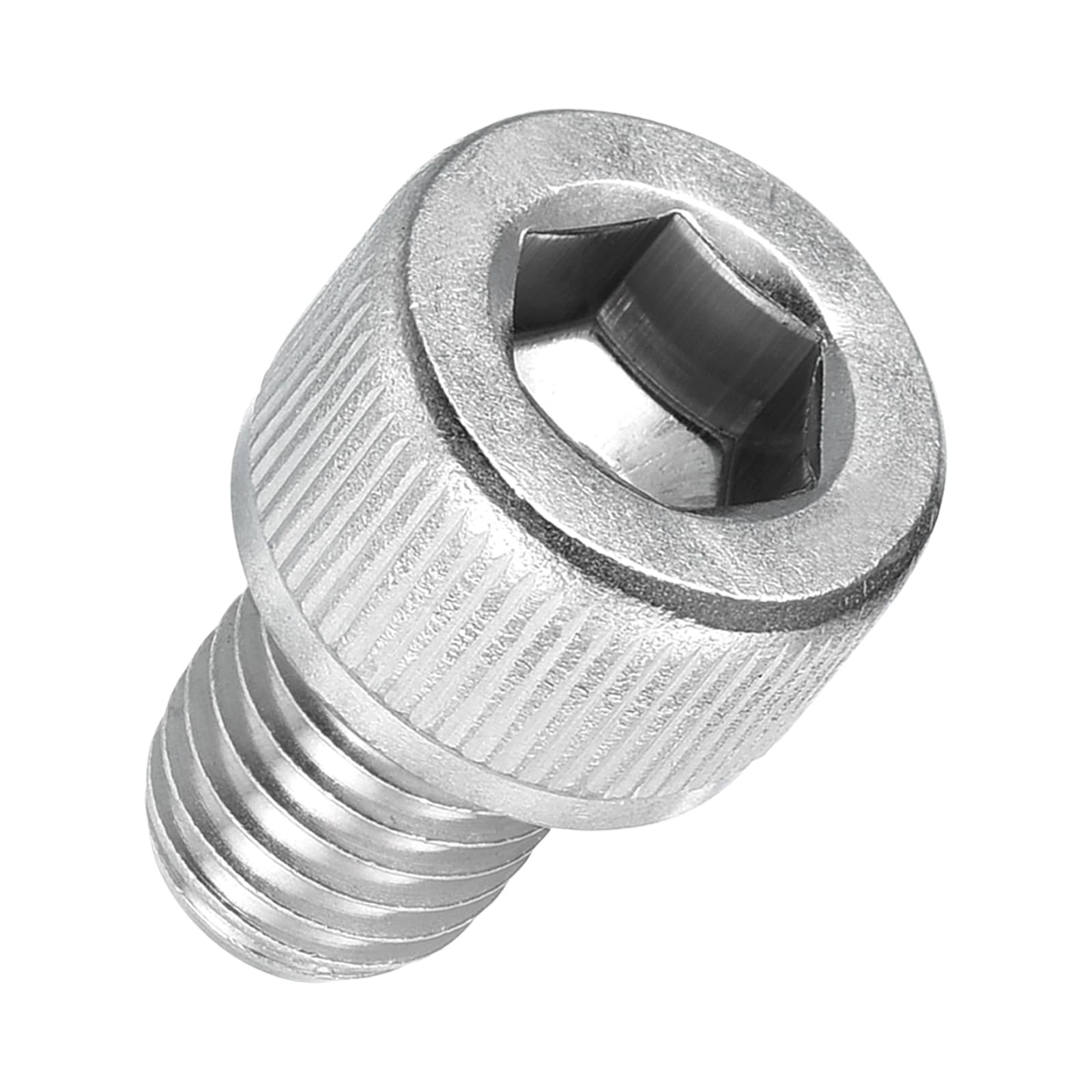 Kozelo 10pcs Socket Head Cap Screws - [M10-1.5 x 12mm] 304 Stainless Steel Allen Socket Drive for Electrical Motor 3D Printing Fan Engine Replacement Use, Silver — image 1