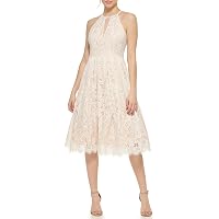 sachin and babi light blue dress Aidan Mattox- Metallic Off The Shoulder Gown main image 0