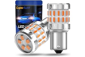1156 BAU15S LED Bulbs, 7507 Turn Signal Light, PY21W High Brightness Low Power, Canbus Error Free Replacement Turn Signal Bli